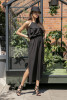 Dress F538 color Black