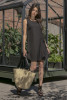 Dress F542 color Black