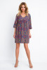 Dress F665 color Boho