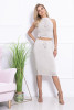 Lace top and skirt set F714