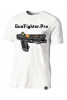 T-shirt męski GunFighter.Pro G110 Kolor Biały