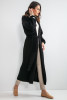 Maxi Cardigan F1165 color Black