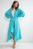 Maxi Cardigan F1165 color SKYBLUE