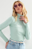 Longsleeve F1176 color Green