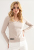 Longsleeve F1182 color Beige