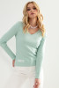 Longsleeve F1182 color Green