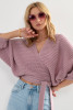 Sweater F1184 color ASHROSE