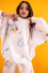 Colorful Sweatshirt set, loose hoodie and short pants F1409