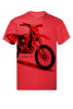 Men's KTM T-shirt G112 color RED