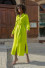 Long shirt dress with a belt F1657