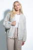 Oversized cardigan with a button fastening F1705 color Beige