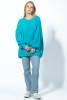 Loose oversized sweater F1724