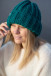 Chunky knit hat F1554