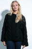 Sweater CHUNKY KNIT F780 black