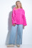 Sweter z grubymi warkoczami CHUNKY KNIT F780 sweetpink