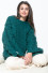 Sweter z grubymi warkoczami CHUNKY KNIT F780 eden