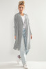 Cardigan F1195 grey