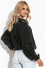 Sweater Chunky Knit F1260 black