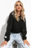 Sweater Chunky Knit F1260 black