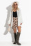 Loose short cardigan F1278 ecru