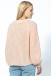 Classic Buttoned Short Cardigan F1733 pinkpowder